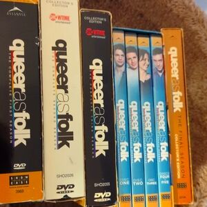 Queer as folk complete series seasons 1-5
